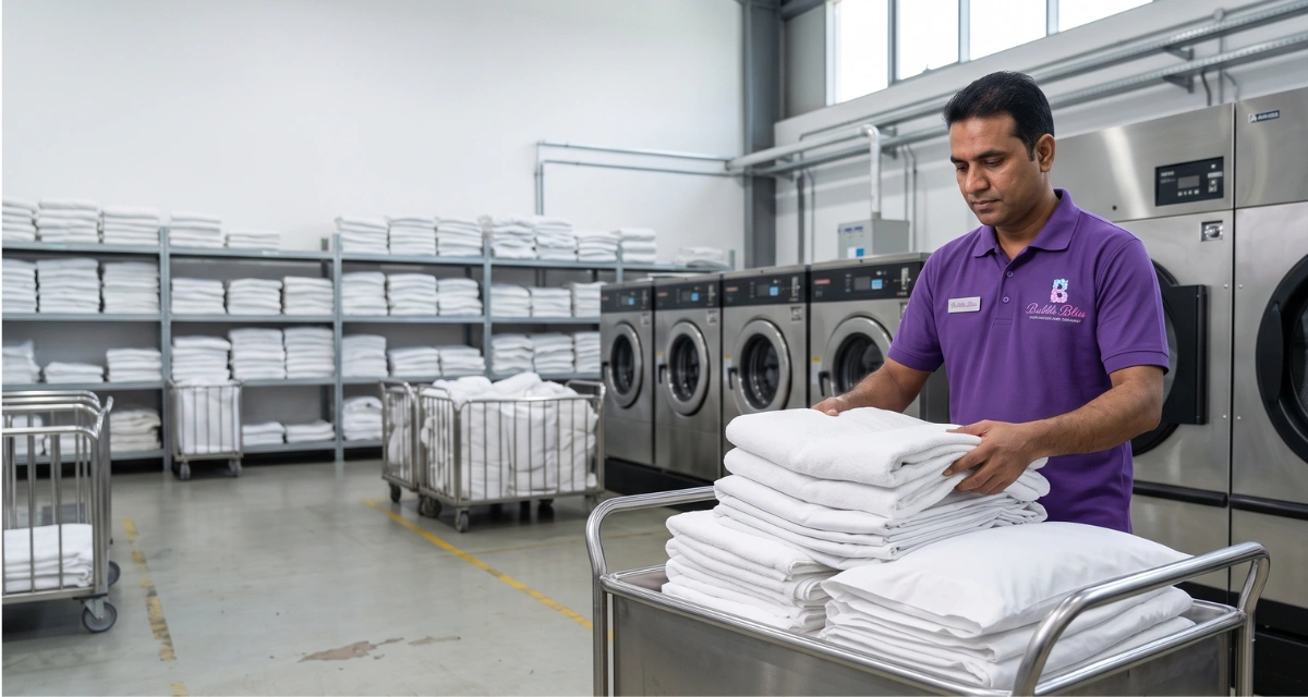 bed sheet cleaning service dubai