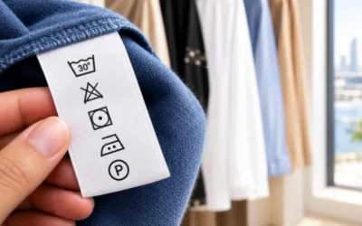 Understanding Care Labels in Dubai: What Dry Clean Only Really Means