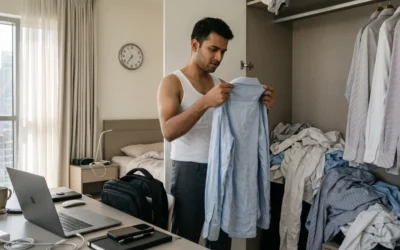 Why Clothes Still Look Wrinkled After Washing: The Role of Professional Clothes Pressing in Dubai