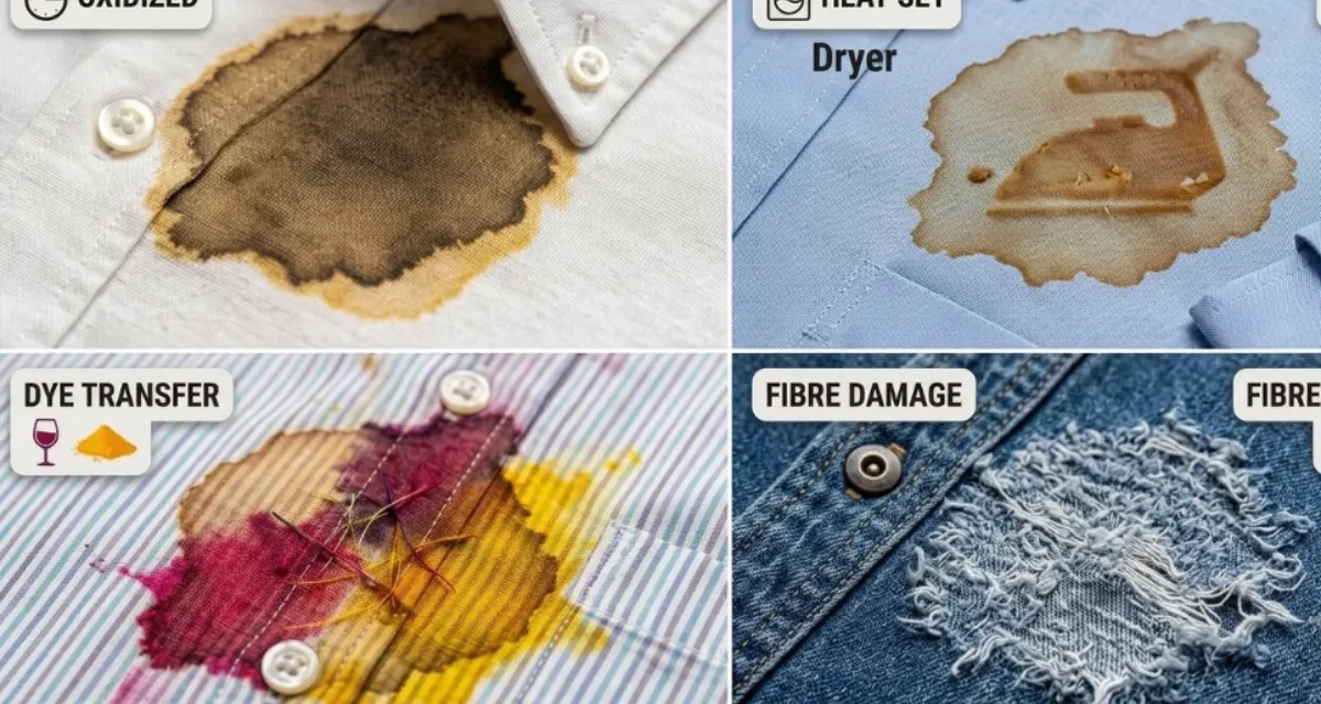 fresh stain first aid guide