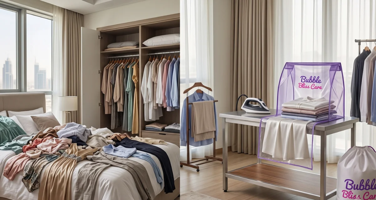 clothes pressing in dubai