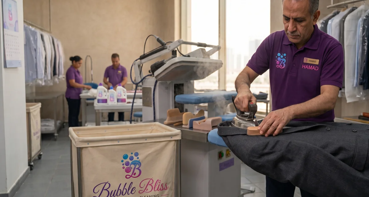 ironing and pressing service dubai