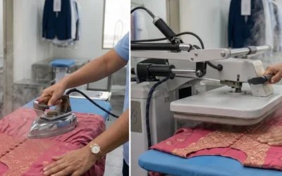 Ironing vs Pressing: What Is the Difference and Which Clothes Need Each?