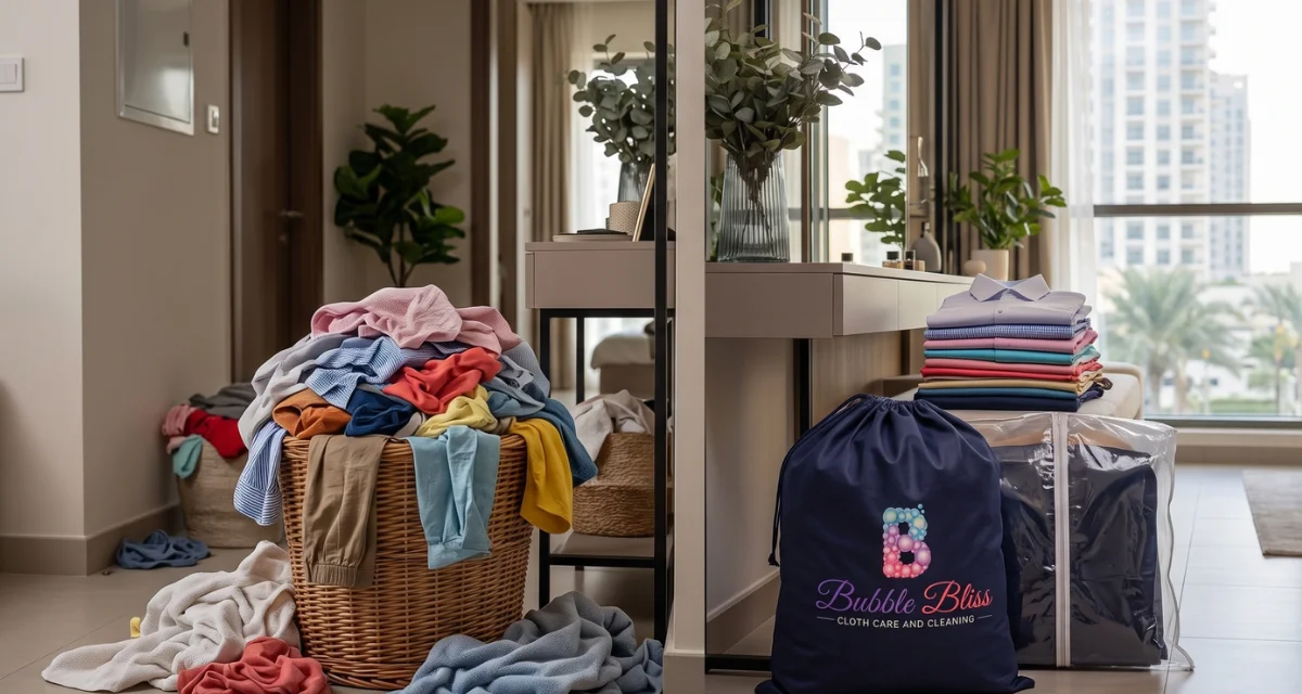 laundry service in warsan 4