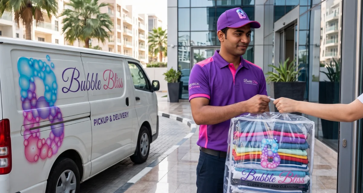 laundry pickup and delivery arjan
